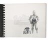 Lot #696 - STAR WARS: A NEW HOPE (1977) - Autographed Crew Photo Book, Two Workshop Stills and Crew Patch - 6