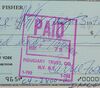 Lot #697 - STAR WARS: A NEW HOPE (1977) - Carrie Fisher Signed Cheque - 3