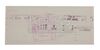 Lot #697 - STAR WARS: A NEW HOPE (1977) - Carrie Fisher Signed Cheque - 4