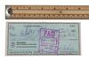 Lot #697 - STAR WARS: A NEW HOPE (1977) - Carrie Fisher Signed Cheque - 5