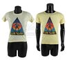 Lot #698 - STAR WARS: A NEW HOPE (1977) - Two Crew T-shirts