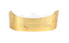 Lot #703 - STAR WARS: A NEW HOPE (1977) - C-3PO (Anthony Daniels) Neck Plate