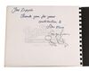 Lot #706 - STAR WARS: A NEW HOPE (1977) - Autographed Crew Photo Book Dedicated to Prop Man Joe Dipple - 7