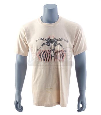 Lot #707 - STAR WARS: A NEW HOPE (1977) - Star Nars X-Wing Crew T-Shirt