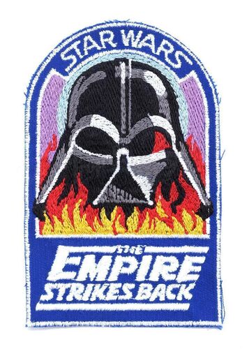 Lot #723 - STAR WARS: THE EMPIRE STRIKES BACK (1980) - Vader in Flames Crew Patch Prototype
