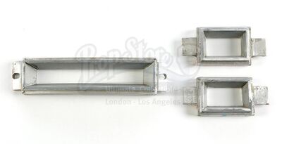 Lot #742 - STAR WARS: THE EMPIRE STRIKES BACK (1980) - Set of R2-D2 (Kenny Baker) Logic Display Bezels