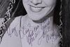 Lot #752 - STAR WARS: RETURN OF THE JEDI (1983) - Carrie Fisher Autographed Photo - Signed as Margot Kidder - 2