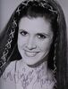 Lot #752 - STAR WARS: RETURN OF THE JEDI (1983) - Carrie Fisher Autographed Photo - Signed as Margot Kidder - 3