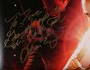 Lot #760 - STAR WARS: THE FORCE AWAKENS (2015) - Cast Autographed Poster - 2