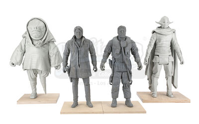 Lot #761 - STAR WARS: THE FORCE AWAKENS (2015) - Han Solo (Harrison Ford) and Other Prototype Oversize Toys
