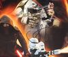 Lot #763 - STAR WARS: THE FORCE AWAKENS (2015) - Harrison Ford and Cast Autographed First Order Print - 2