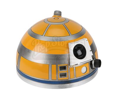 Lot #772 - STAR WARS: THE RISE OF SKYWALKER (2019) - Fully Mechanised R2 Droid Head