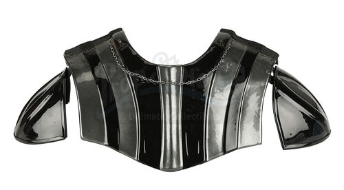 Lot #776 - STAR WARS: STAR TOURS (1987-2010) - Darth Vader Chest and Shoulder Armour