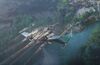 Lot #777 - STAR WARS: GALAXY'S EDGE (2019) - Promotional Theme Park Construction Sign - 2