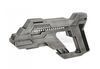 Lot #785 - STARGATE UNIVERSE (TV SERIES, 2009-2011) - Light-Up Asuran Replicator Stunner and Holster - 4