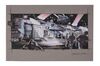 Lot #786 - STARSHIP TROOPERS (1997) - Hand-painted Dropship Landing Concept Artwork by Jim Martin