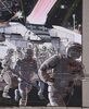 Lot #786 - STARSHIP TROOPERS (1997) - Hand-painted Dropship Landing Concept Artwork by Jim Martin - 5
