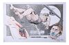 Lot #788 - STARSHIP TROOPERS (1997) - Hand-drawn and Hand-painted Concepts of Johnny Rico (Casper Van Dien) in Stasis by Jim Martin - 2