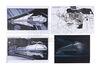 Lot #789 - STARSHIP TROOPERS (1997) - Hand-drawn and Hand-coloured Spaceship Concept Art by John Bell and Jim Martin