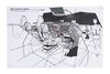 Lot #789 - STARSHIP TROOPERS (1997) - Hand-drawn and Hand-coloured Spaceship Concept Art by John Bell and Jim Martin - 4