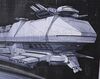 Lot #789 - STARSHIP TROOPERS (1997) - Hand-drawn and Hand-coloured Spaceship Concept Art by John Bell and Jim Martin - 8