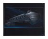Lot #789 - STARSHIP TROOPERS (1997) - Hand-drawn and Hand-coloured Spaceship Concept Art by John Bell and Jim Martin - 9