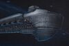 Lot #789 - STARSHIP TROOPERS (1997) - Hand-drawn and Hand-coloured Spaceship Concept Art by John Bell and Jim Martin - 10