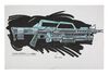Lot #790 - STARSHIP TROOPERS (1997) - Hand-drawn and Hand-coloured Infantry Weapons Concept Art by Jim Martin - 3