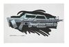 Lot #790 - STARSHIP TROOPERS (1997) - Hand-drawn and Hand-coloured Infantry Weapons Concept Art by Jim Martin - 6