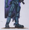 Lot #793 - STARSHIP TROOPERS (1997) - John Bell Hand-Painted Johnny Rico (Casper Van Dien) Concept Artwork - 4