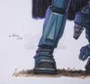 Lot #793 - STARSHIP TROOPERS (1997) - John Bell Hand-Painted Johnny Rico (Casper Van Dien) Concept Artwork - 5