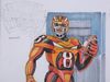 Lot #793 - STARSHIP TROOPERS (1997) - John Bell Hand-Painted Johnny Rico (Casper Van Dien) Concept Artwork - 7