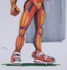 Lot #793 - STARSHIP TROOPERS (1997) - John Bell Hand-Painted Johnny Rico (Casper Van Dien) Concept Artwork - 8