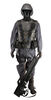 Lot #795 - STARSHIP TROOPERS (1997) - Mobile Infantry Uniform and Stunt Morita Rifle