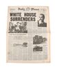 Lot #803 - SUPERMAN II (1980) AND SUPERMAN III (1983) - Set of Daily Planet Newspapers - 3