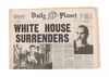 Lot #803 - SUPERMAN II (1980) AND SUPERMAN III (1983) - Set of Daily Planet Newspapers - 4