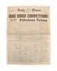 Lot #803 - SUPERMAN II (1980) AND SUPERMAN III (1983) - Set of Daily Planet Newspapers - 6