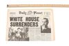 Lot #803 - SUPERMAN II (1980) AND SUPERMAN III (1983) - Set of Daily Planet Newspapers - 10