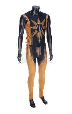 Lot #809 - SUPERMAN IV: THE QUEST FOR PEACE (1987) - Nuclear Man's (Mark Pillow) Costume