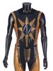Lot #810 - SUPERMAN IV: THE QUEST FOR PEACE (1987) - Nuclear Man's (Mark Pillow) Tunics and Leggings - 12