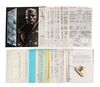 Lot #814 - THE TERMINATOR (1984) - Call Sheets, Early Press Pack Design, Production Ephemera & Hand Stamp