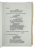 Lot #820 - THE THREE MUSKETEERS (1973) - Sir Christopher Lee's Personal Annotated Shooting Script - 5