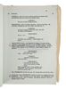 Lot #820 - THE THREE MUSKETEERS (1973) - Sir Christopher Lee's Personal Annotated Shooting Script - 6
