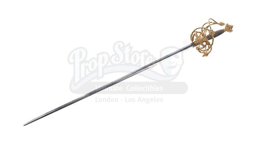 Lot #822 - THE THREE MUSKETEERS (1993) - D'Artagnan's (Chris O'Donnell) Hero Rapier