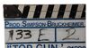 Lot #828 - TOP GUN (1986) - Production-used Clapperboard - 2