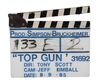 Lot #828 - TOP GUN (1986) - Production-used Clapperboard - 5