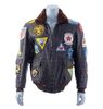 Lot #831 - TOP GUN (1986) - Pete "Maverick" Mitchell's (Tom Cruise) Bomber Jacket