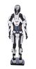 Lot #833 - TOTAL RECALL (2012) - Synth Police Robot Suit Display - 10