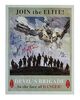 Lot #834 - TRANSFORMERS: THE LAST KNIGHT (2017) - Autographed Mini Poster Crew Gift