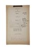 Lot #836 - TRON (1982) - Cutting Continuity Domestic Theatrical Script